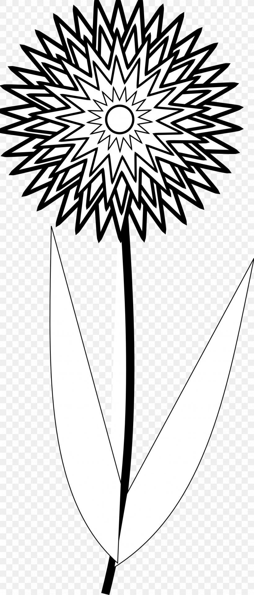 Tattoo Flower Black And White Drawing Clip Art, PNG, 1331x3115px, Tattoo, Artwork, Black, Black And White, Color Download Free