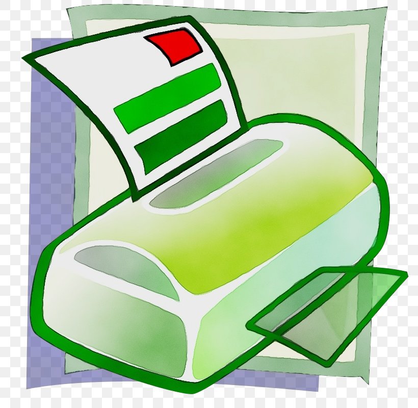 Watercolor Cartoon, PNG, 800x800px, Watercolor, Chair, Fax, Furniture, Green Download Free
