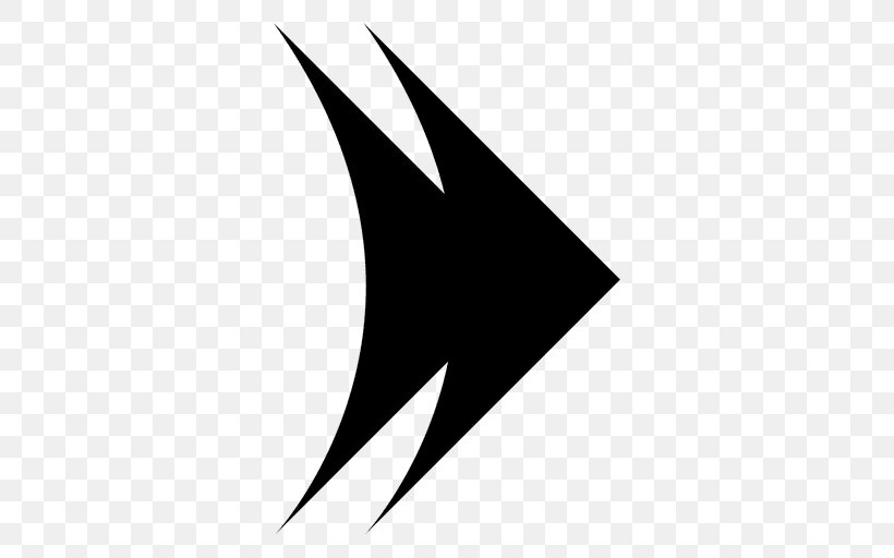 Arrow, PNG, 512x512px, Button, Black, Black And White, Crescent, Drawing Download Free