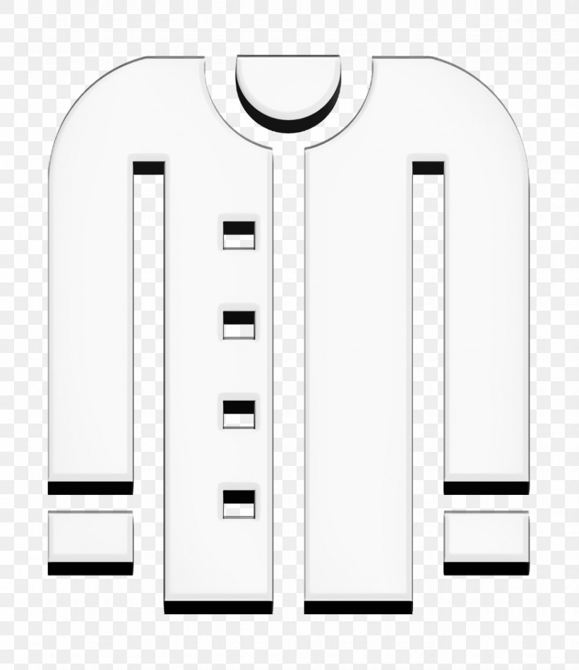 Cardigan Icon Clothes Icon, PNG, 872x1010px, Cardigan Icon, Black, Blackandwhite, Clothes Icon, Clothing Download Free