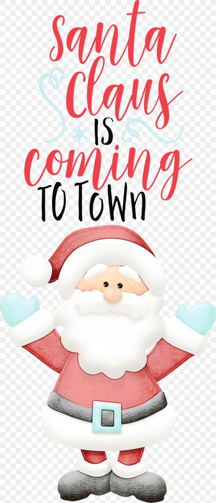 Christmas Day, PNG, 1288x3000px, Santa Claus Is Coming, Cartoon, Christmas, Christmas Day, Christmas Ornament Download Free