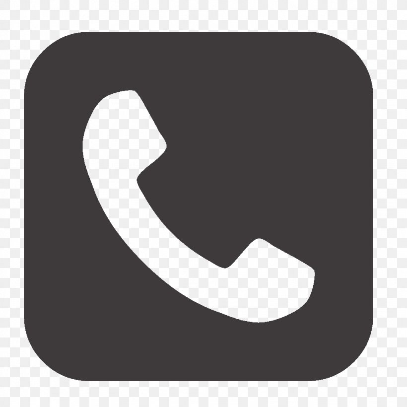 Telephone Call Mobile Phone Accessories IPhone, PNG, 1024x1024px, Telephone, Black And White, Email, Finger, Font Awesome Download Free