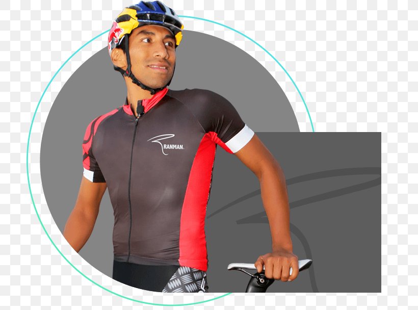 Cycling Clothing T-shirt Bicycle Helmets Sportswear, PNG, 716x608px, Cycling, Arm, Bicycle, Bicycle Clothing, Bicycle Helmet Download Free