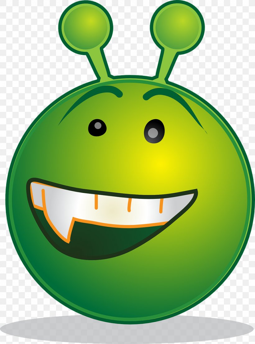 Emoticon Smiley Clip Art, PNG, 948x1280px, Emoticon, Alien, Emoji, Green, Happiness Download Free