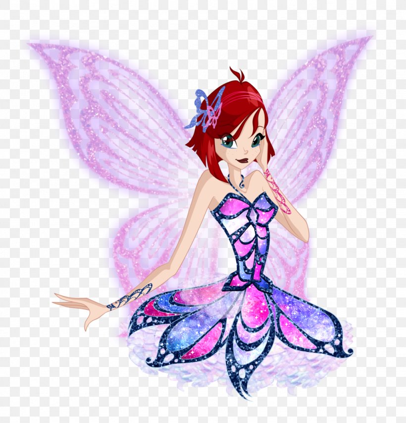 Fairy Roxy Bloom Butterflix Winx Club, PNG, 1024x1066px, Fairy, Art, Bloom, Butterflix, Deviantart Download Free