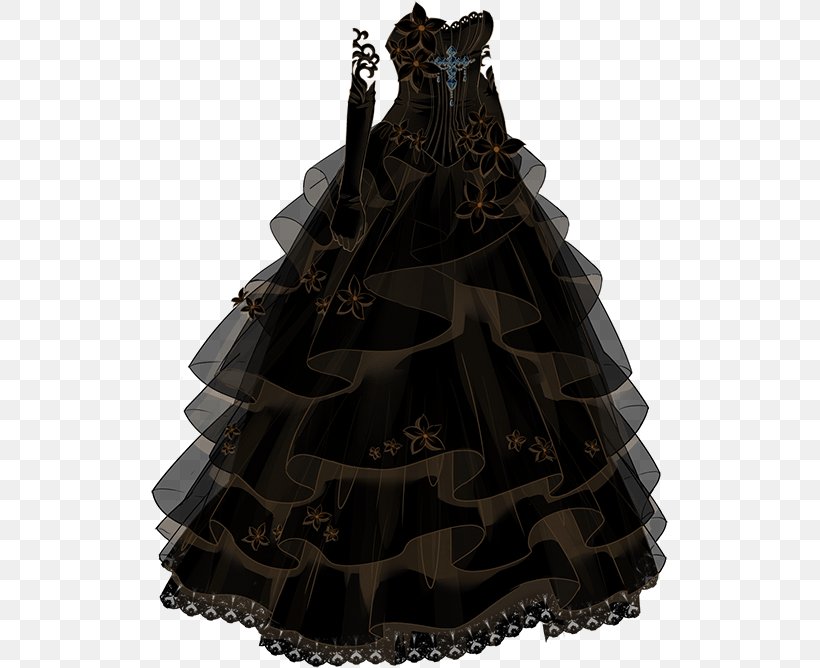 Gown Black Dress, PNG, 517x668px, Gown, Black, Clothing, Cocktail Dress, Computer Network Download Free
