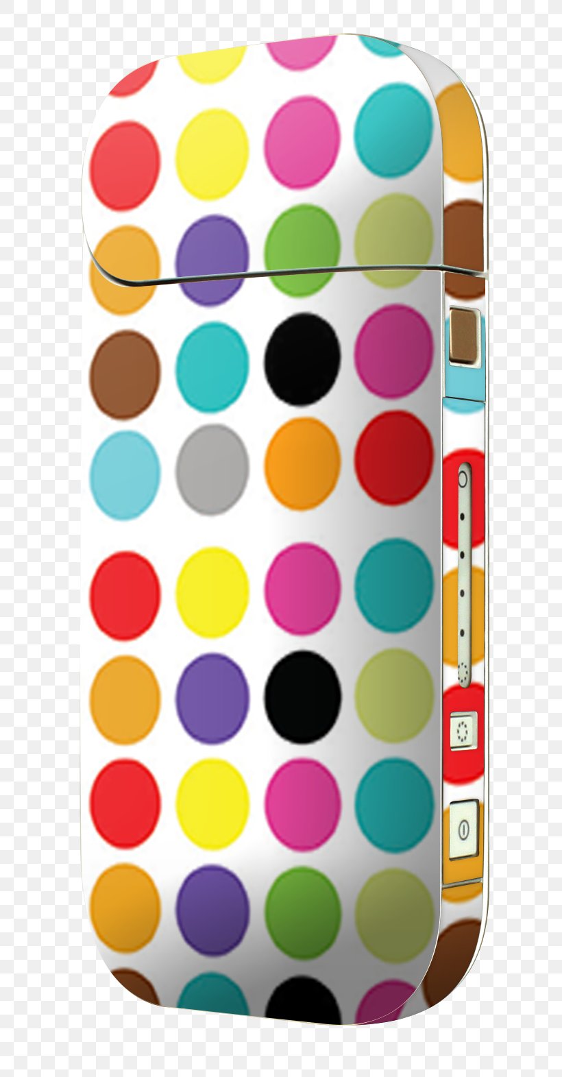 IQOS Sticker Fantastick Omotesando Decal Polka Dot, PNG, 748x1571px, Iqos, Decal, Electronic Cigarette, Fashion, Hair Loss Download Free