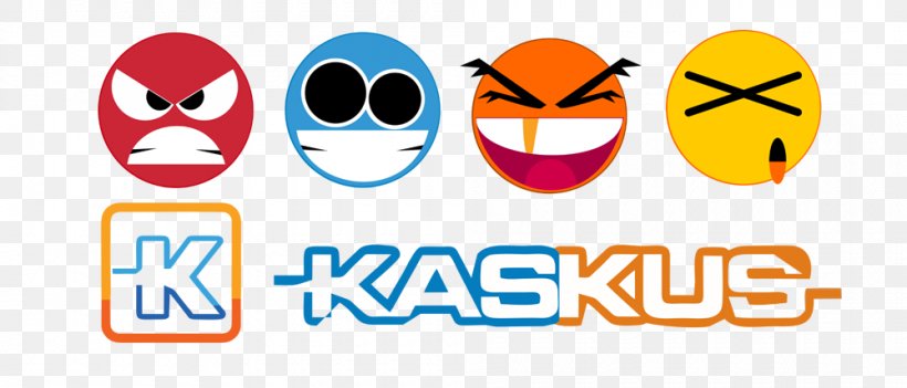 Kaskus Smiley Emoticon Indonesia Symbol, PNG, 1000x429px, Kaskus, Brand, Emoticon, Happiness, Indonesia Download Free