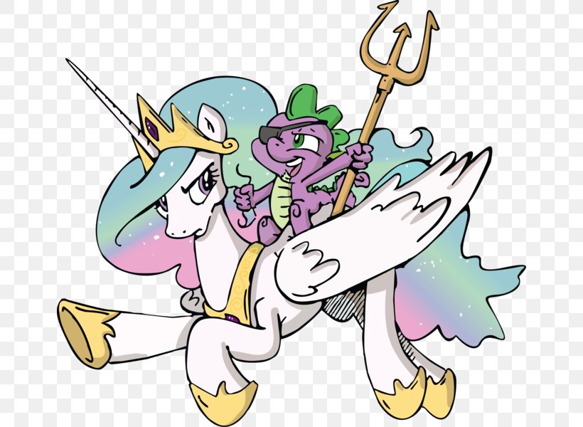 Riding Pony Princess Celestia Canterlot Clip Art, PNG, 660x600px, Watercolor, Cartoon, Flower, Frame, Heart Download Free