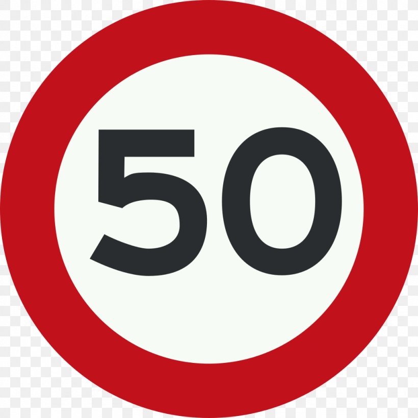 Traffic Sign Speed Limit Road, PNG, 1024x1024px, Traffic Sign, Area, Brand, Logo, Number Download Free