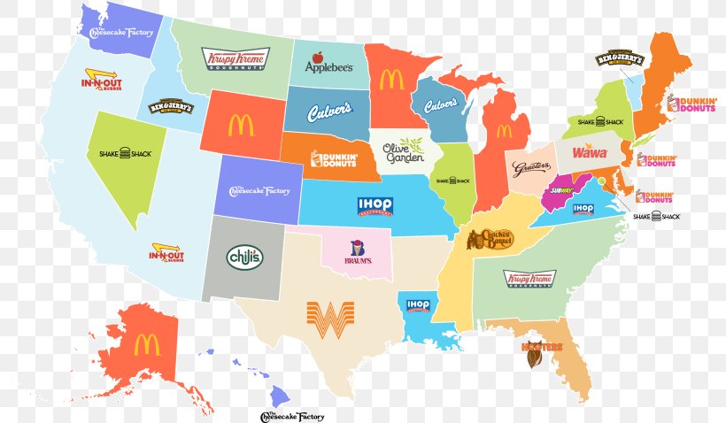 In N Out Burger Map
