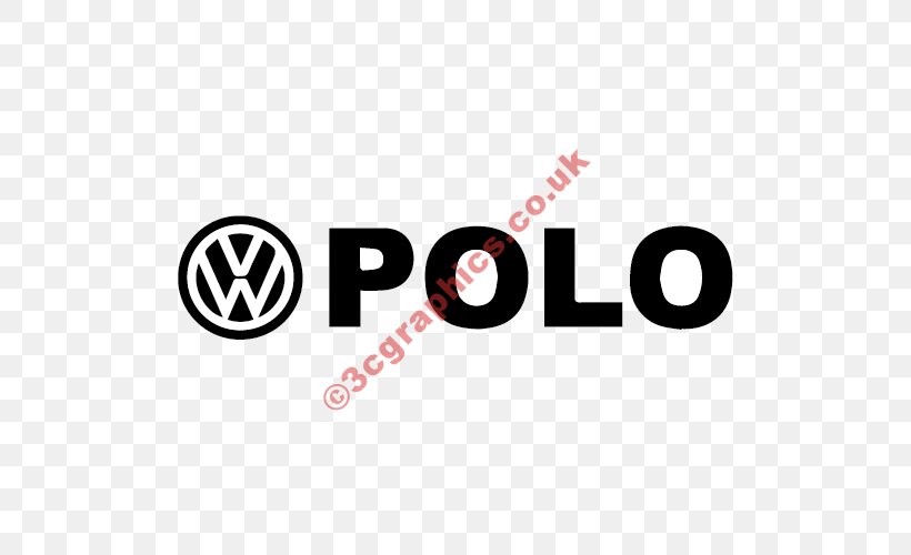 Volkswagen Polo Volkswagen Pointer Volkswagen Golf Volkswagen Lupo, PNG, 500x500px, Volkswagen, Area, Brand, Decal, Grand Tourer Injection Download Free