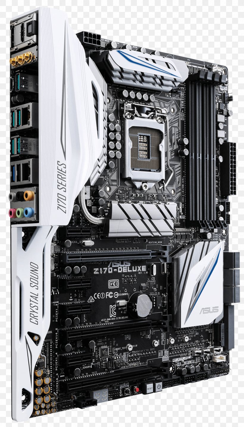 Z170 Premium Motherboard Z170-DELUXE Intel LGA 1151 Skylake, PNG, 1338x2341px, Z170 Premium Motherboard Z170deluxe, Asus, Atx, Central Processing Unit, Chipset Download Free