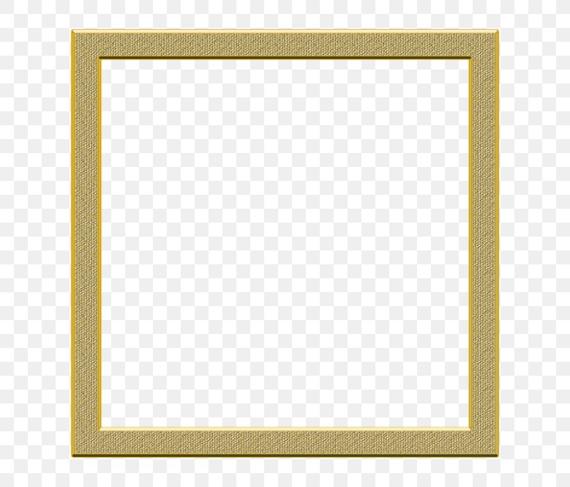 Background Yellow Frame, PNG, 700x700px, Picture Frames, Picture Frame, Rectangle, Yellow Download Free