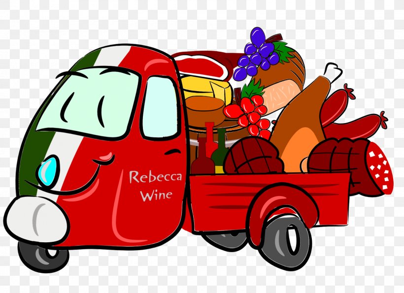 Car Tuscany Wine Food Van, PNG, 1600x1161px, Car, Automotive Design, Car Rental, Cartoon, Christmas Download Free
