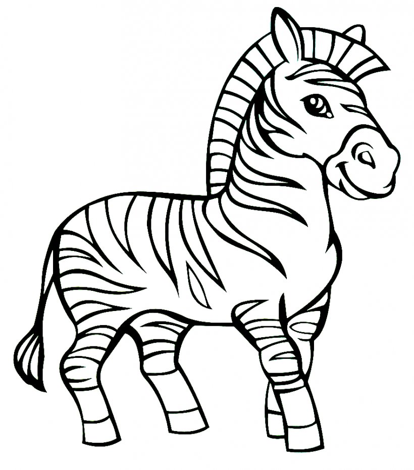 Coloring Book Horse Zebra Child Boy, PNG, 882x1002px, Watercolor, Cartoon, Flower, Frame, Heart Download Free