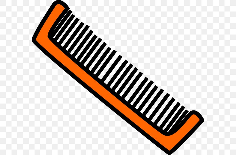 Comb Hairbrush Hairbrush Clip Art, PNG, 600x539px, Comb, Barber, Beauty Parlour, Brand, Brush Download Free