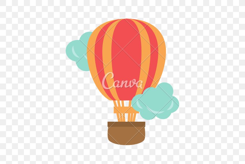 Hot Air Balloon Clip Art, PNG, 550x550px, Hot Air Balloon, Balloon, Hot Air Ballooning, Icon Design, Orange Download Free