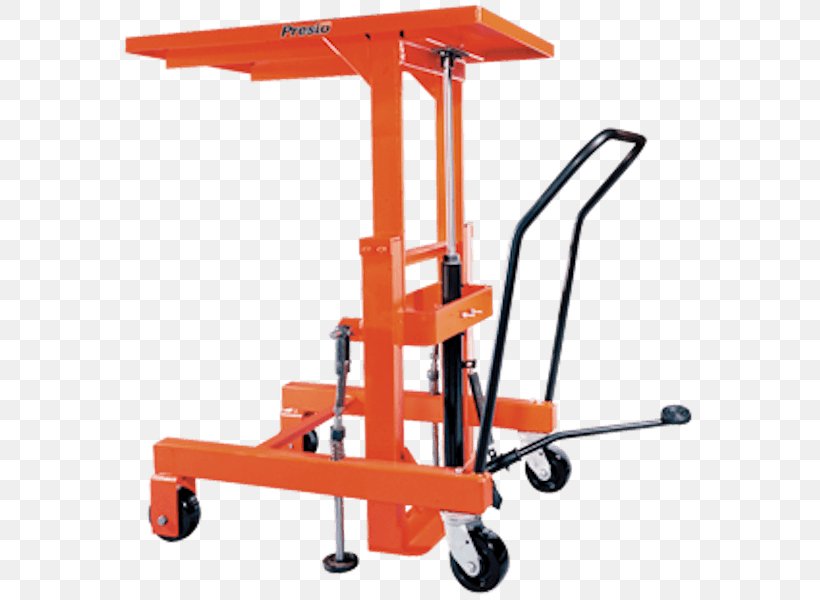 Lift Table Hydraulics Elevator Presto Lifts Inc Product, PNG, 579x600px, Lift Table, Electric Motor, Elevator, Hand Truck, Heavy Machinery Download Free