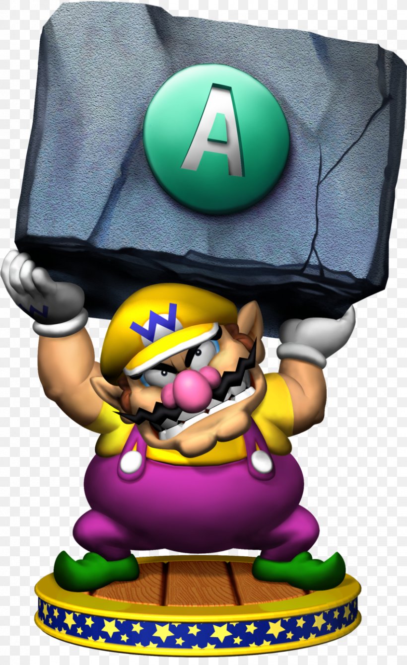 Mario Party 5 Super Mario Bros. Mario & Wario, PNG, 850x1388px, Mario Party 5, Action Figure, Cartoon, Fictional Character, Figurine Download Free