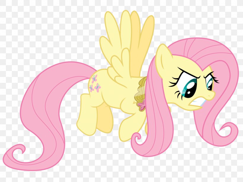 Pony Fluttershy Rarity Horse, PNG, 1280x960px, Watercolor, Cartoon, Flower, Frame, Heart Download Free