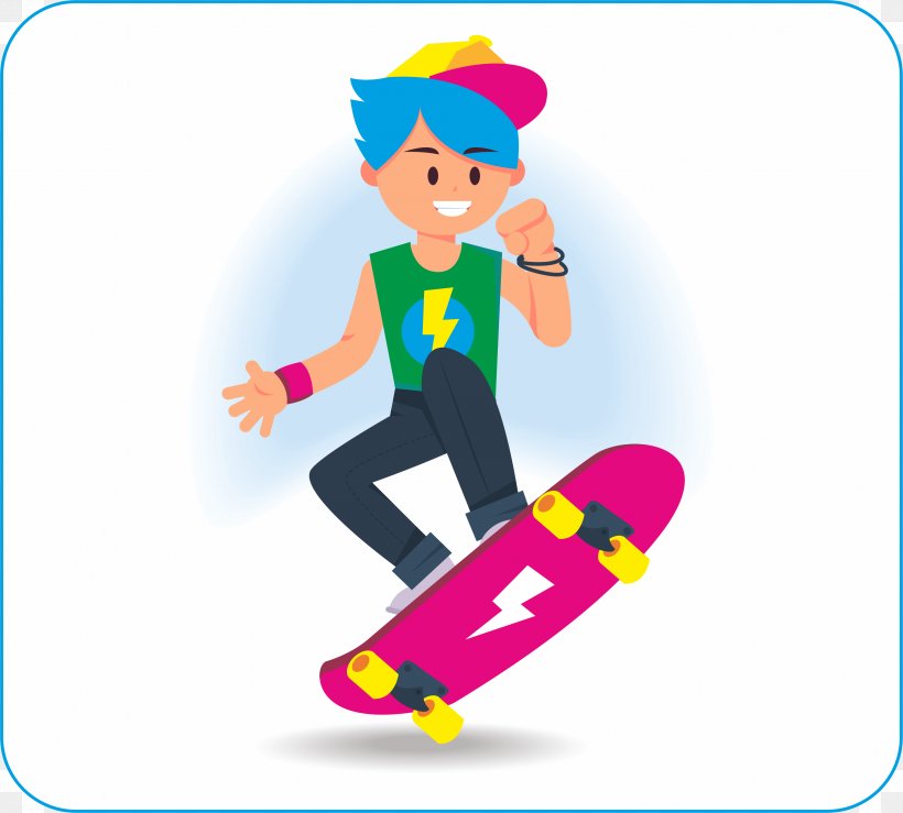 Skateboarding Ice Skating In-Line Skates Roller Skates, PNG, 3363x3033px, Skateboard, Art, Child, Electric Skateboard, Enjoi Download Free