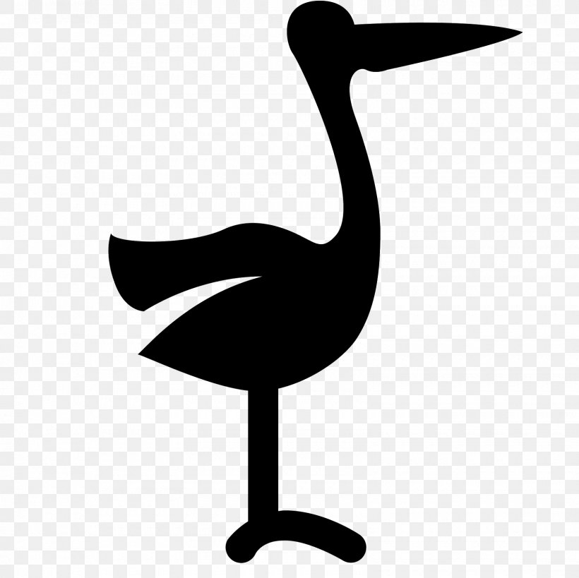 Ciconia Clip Art, PNG, 1600x1600px, Ciconia, Artwork, Beak, Bird, Black And White Download Free