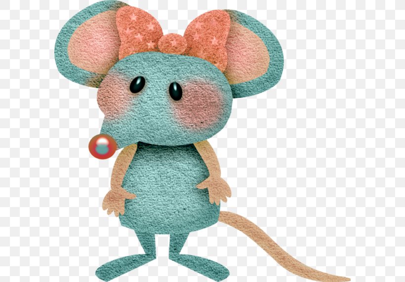 Computer Mouse Rat Stuffed Animals & Cuddly Toys, PNG, 600x572px, Mouse, Cartoon, Computer Mouse, Mammal, Muridae Download Free