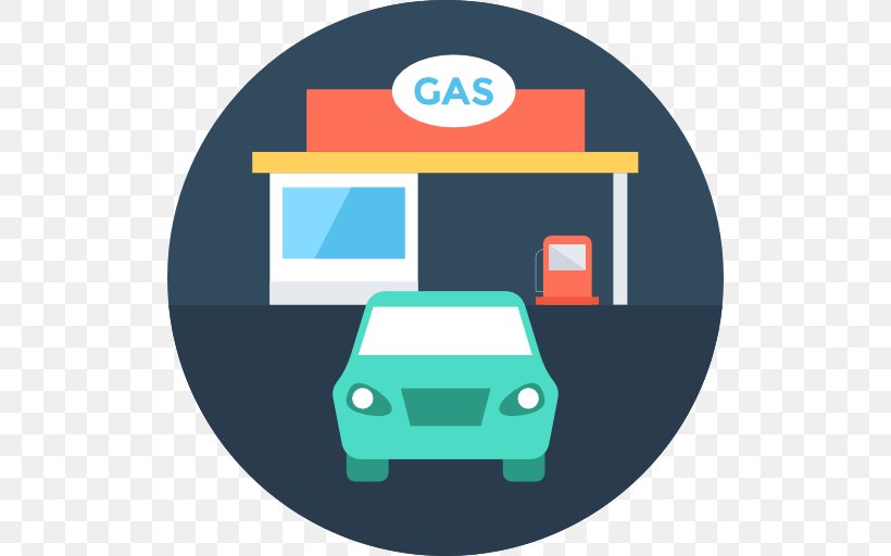 Filling Station Gasoline Petroleum Fuel, PNG, 512x512px, Filling Station, Area, Blue, Brand, Communication Download Free
