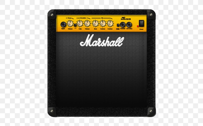 Guitar Amplifier Marshall Amplification Marshall MG30CFX Electric Guitar Marshall JVM210H, PNG, 512x512px, Watercolor, Cartoon, Flower, Frame, Heart Download Free
