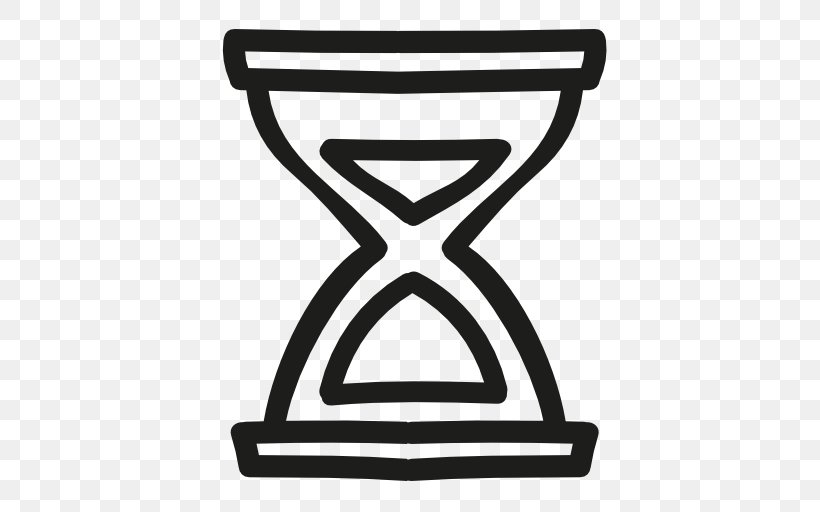 Hourglass Clock Face Egg Timer, PNG, 512x512px, Hourglass, Alarm Clocks, Black And White, Clock, Clock Face Download Free