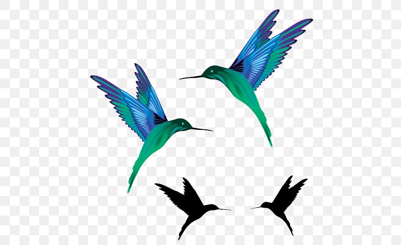 Hummingbird Tattoo Black-and-gray Idea, PNG, 500x500px, Hummingbird, Beak, Bird, Business, Carnivorous Plant Download Free
