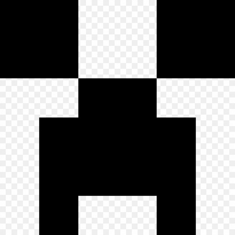 Minecraft Roblox Video Game Clip Art, PNG, 1024x1024px, Minecraft, Black, Black And White, Brand, Computer Software Download Free