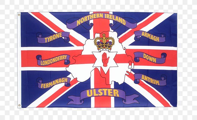 Northern Ireland Ulster Banner Flag Of The United Kingdom Flag Of Ireland, PNG, 750x500px, Northern Ireland, Brand, Flag, Flag Of Ireland, Flag Of Northern Ireland Download Free