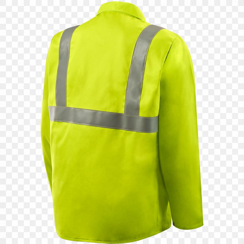 Sleeve Jacket Polar Fleece High-visibility Clothing Coat, PNG, 1200x1200px, Sleeve, Coat, Flame Retardant, Gilets, Green Download Free