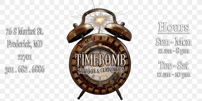 Time Bomb Tattoos & Curiosities Alarm Clocks Tattoo Artist, PNG, 1282x641px, Tattoo, Alarm Clocks, Body Piercing, Bomb, Brand Download Free