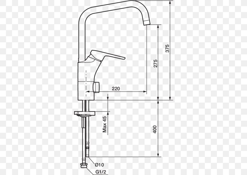 Faucet Handles & Controls Siljan K-rauta Pipe Bathroom, PNG, 570x580px, Faucet Handles Controls, Area, Bathroom, Black And White, Diagram Download Free