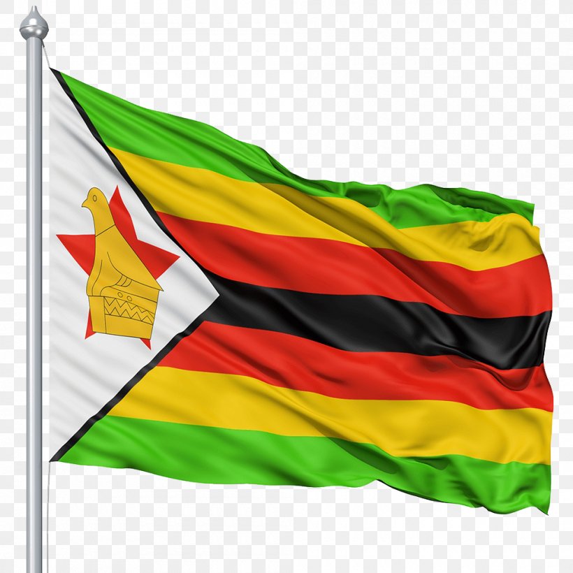 Flag Of Zimbabwe National Flag Zimbabwe Electoral Commission, PNG, 1000x1000px, Zimbabwe, Country, False Flag, Flag, Flag Of Zimbabwe Download Free