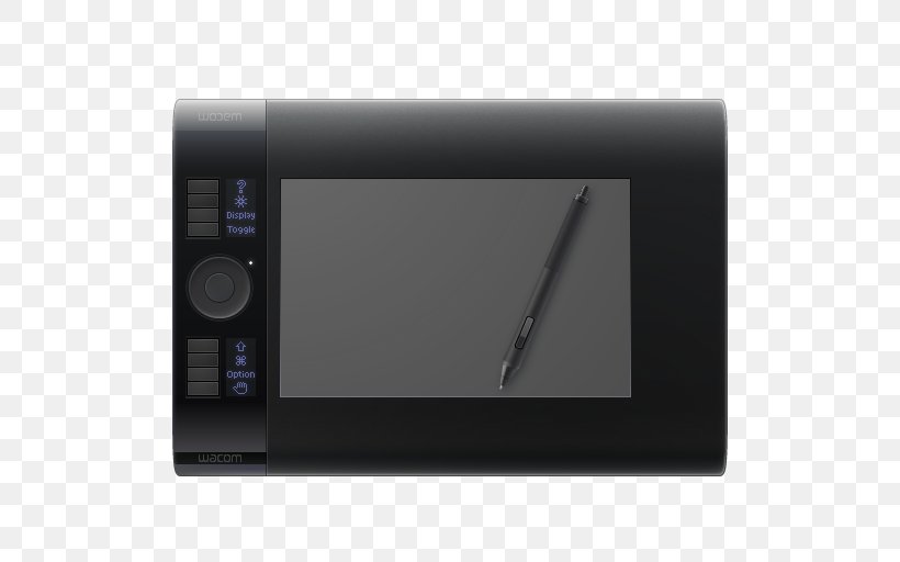 Graphics Tablet ICO Wacom Icon, PNG, 512x512px, Graphics Tablet, Apple Icon Image Format, Button, Electronic Device, Electronics Download Free