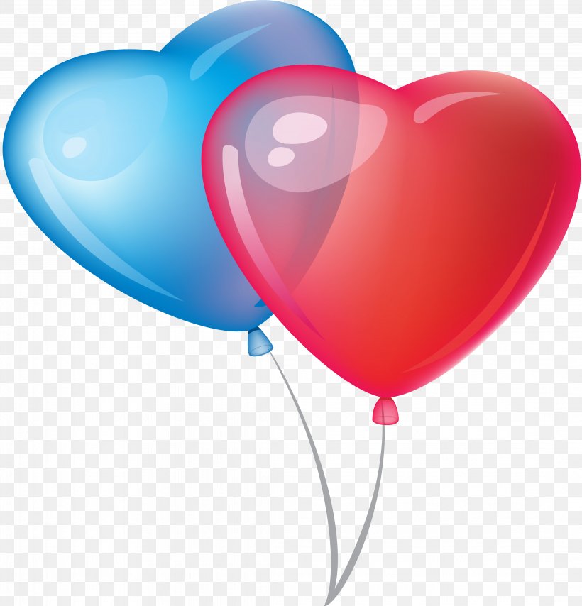 Heart Balloon Clip Art, PNG, 4294x4477px, Heart, Balloon, Image File ...
