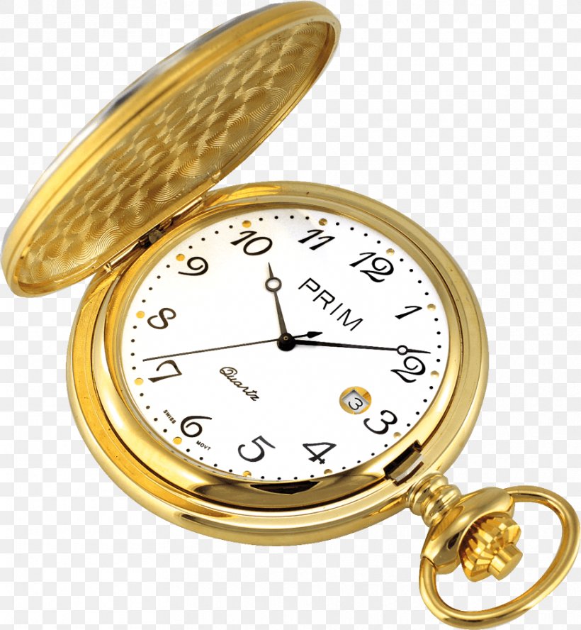 Pocket Watch Clock PRIM Earring, PNG, 910x986px, Watch, Brass, Calendar Date, Chronograph, Clock Download Free