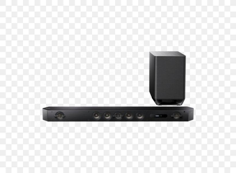Soundbar Sony Corporation Home Theater Systems 7.1 Surround Sound, PNG, 600x600px, 71 Surround Sound, Soundbar, Audio, Audio Equipment, Audio Receiver Download Free
