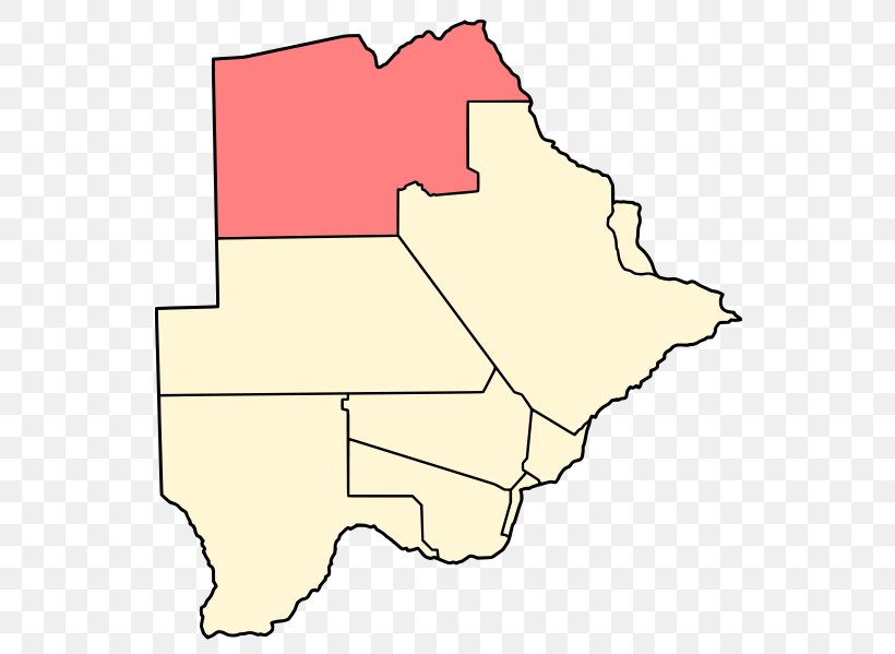 Southern District Map Wikipedia Administrative Division, PNG, 565x599px, Southern District, Administrative Division, Area, Blank Map, Botswana Download Free