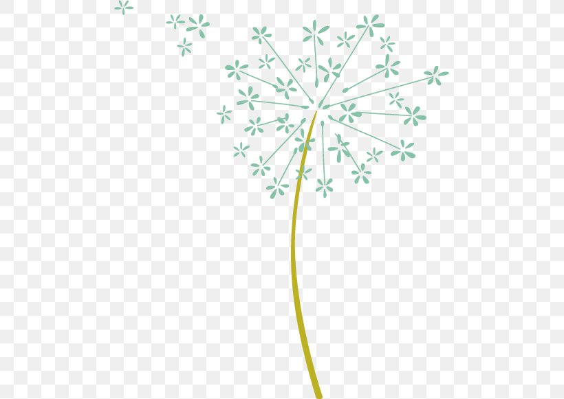 Cartoon Illustration, PNG, 487x581px, Cartoon, Black And White, Copyright, Dandelion, Flower Download Free