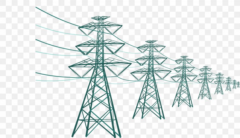 Electricity Transmission Tower High Voltage Utility Pole, PNG, 3122x1799px, Transmission Tower, Electric Power, Electric Power Transmission, Electrical Cable, Electrical Energy Download Free