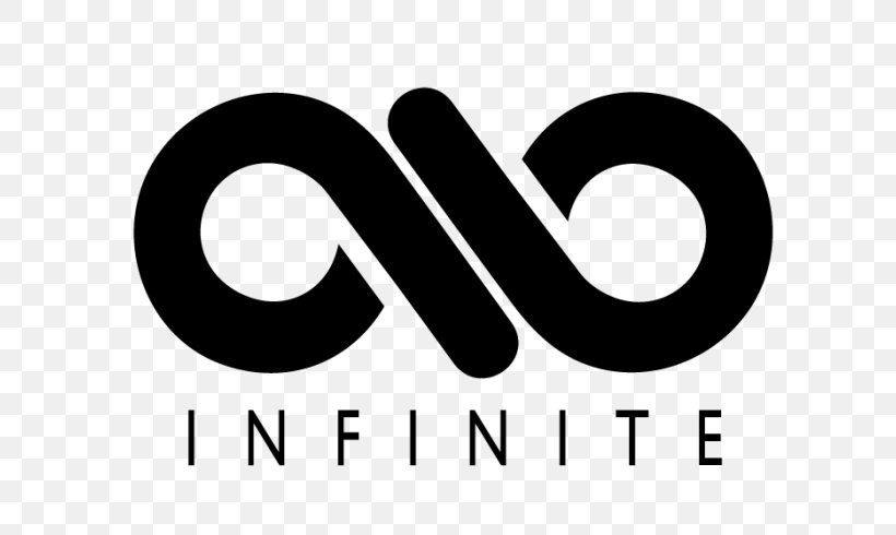 Infinite K-pop Logo Infinity Symbol Evolution, PNG, 700x490px, Infinite, Allkpop, Black And White, Brand, Destiny Download Free
