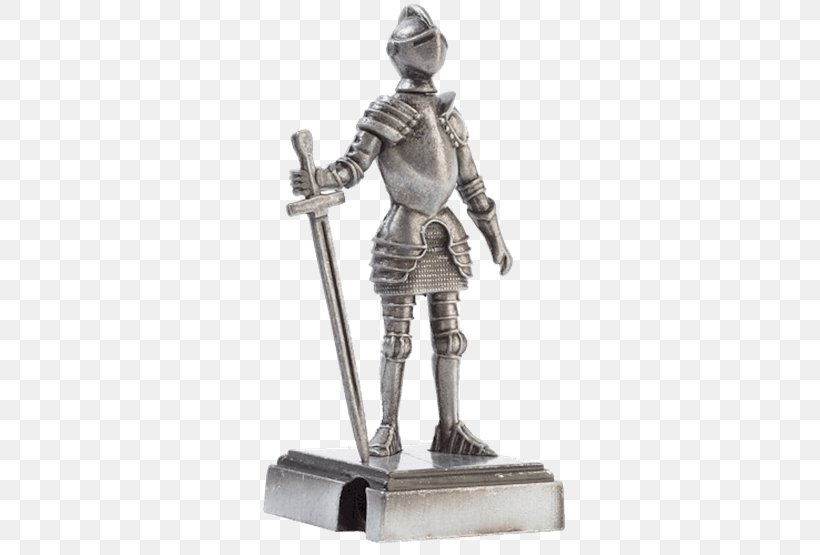Late Middle Ages Knight Pencil Sharpeners Gift, PNG, 555x555px, Middle Ages, Armour, Bronze Sculpture, Classical Sculpture, Collectable Download Free