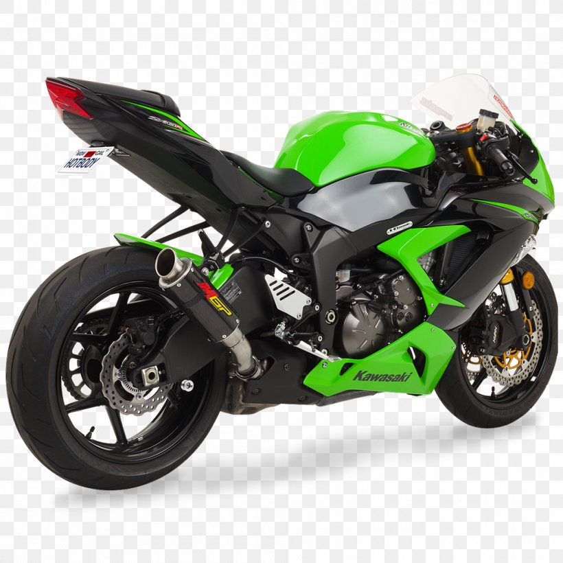 Ninja ZX-6R Kawasaki Ninja ZX-10R Kawasaki Motorcycles, PNG, 1000x1000px, Ninja Zx6r, Auto Part, Automotive Exhaust, Automotive Exterior, Automotive Lighting Download Free
