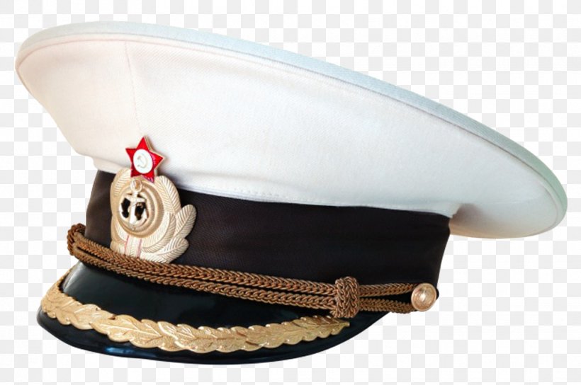 russian captain hat
