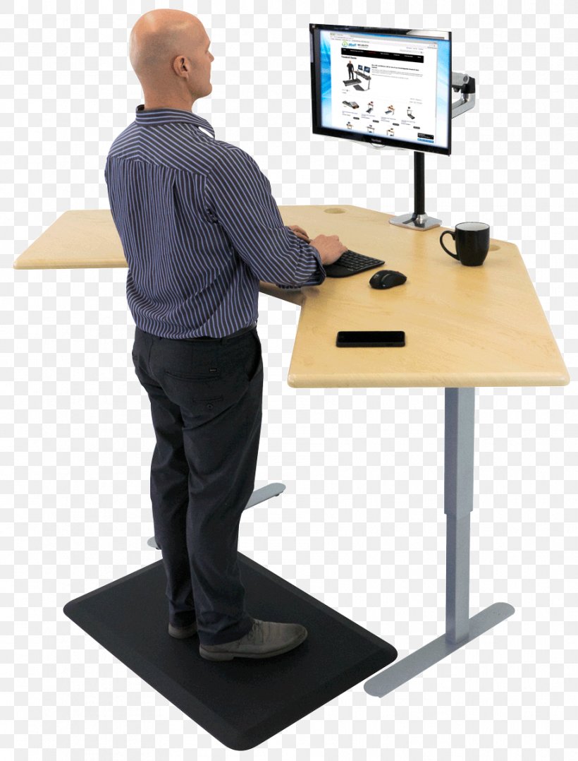 Standing Desk Standing Desk Treadmill Desk Computer Desk, PNG, 912x1200px, Desk, Balance, Computer, Computer Desk, Computer Monitor Accessory Download Free